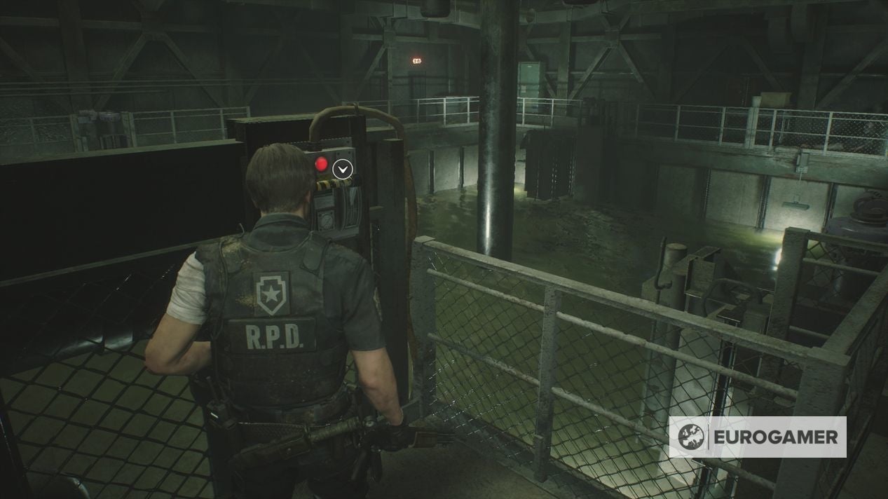 Resident Evil 2 King, Queen and Rook Plug locations, Supplies Storage